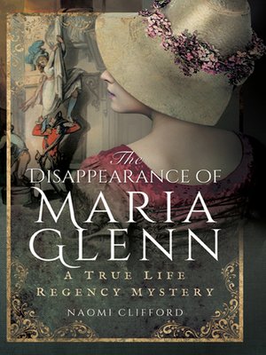 cover image of The Disappearance of Maria Glenn
